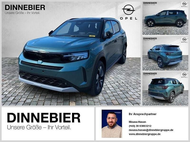 Khaki grün met Neu 2025 Opel Frontera SUV | 25.490 € (Superpreis) - Bild 1/4