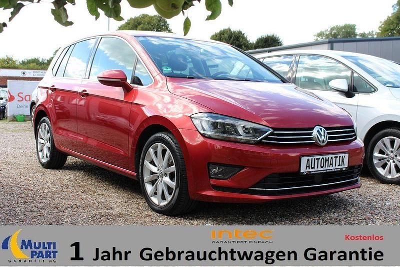 Rot Gebraucht 2014 VW Golf VII S Limousine | 10.990 € (Fairer Preis) - Bild 1/4