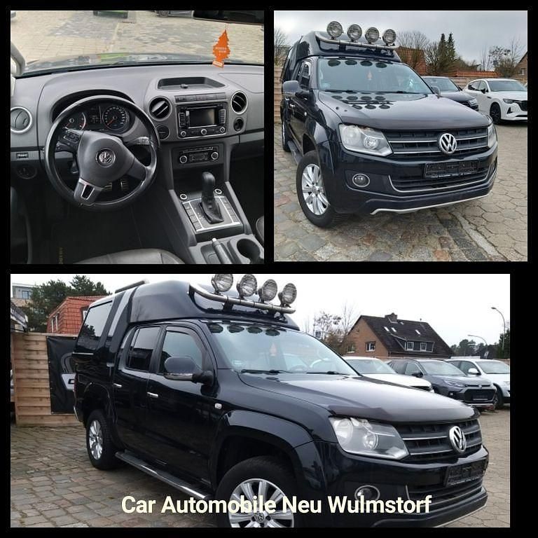 Gebraucht VW Amarok Highline 179 PS (131 kW) 2012 Schwarz Pickup