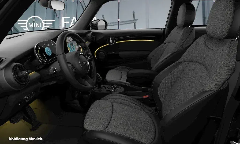 Gebraucht Mini Cooper SE Hatch 135 kW (184 PS) 2023 Schwarz Kleinwagen
