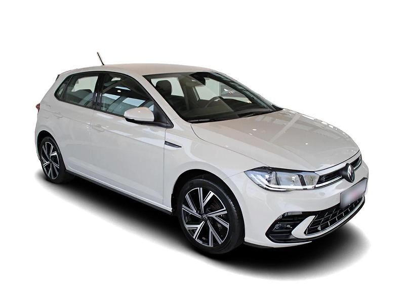 Grau Gebraucht 2023 VW Polo R-line Limousine | 22.149 € (Fairer Preis) - Bild 1/4