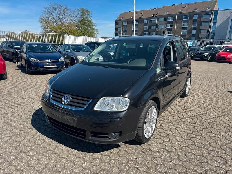 Gebraucht VW Touran 140 PS (102 kW) 2006 Schwarz Van / Kleinbus
