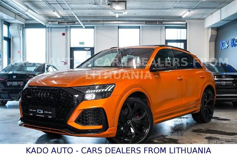 Gebraucht Audi RS Q8 Sport 600 PS (441 kW) 2020 Orange SUV