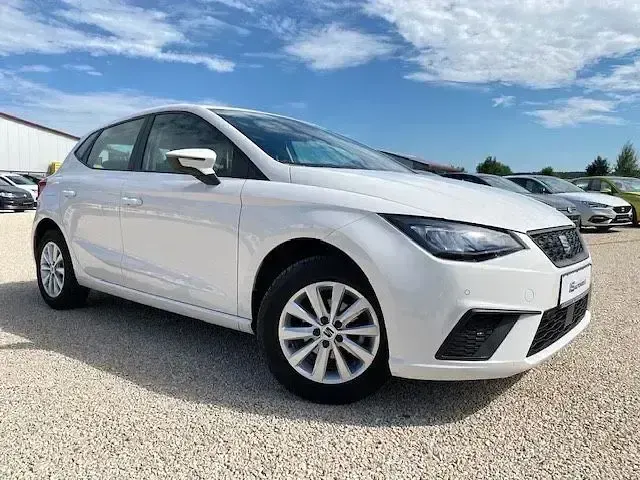 Gebraucht Seat Ibiza Style 95 PS (69 kW) 2022 Weiß Limousine