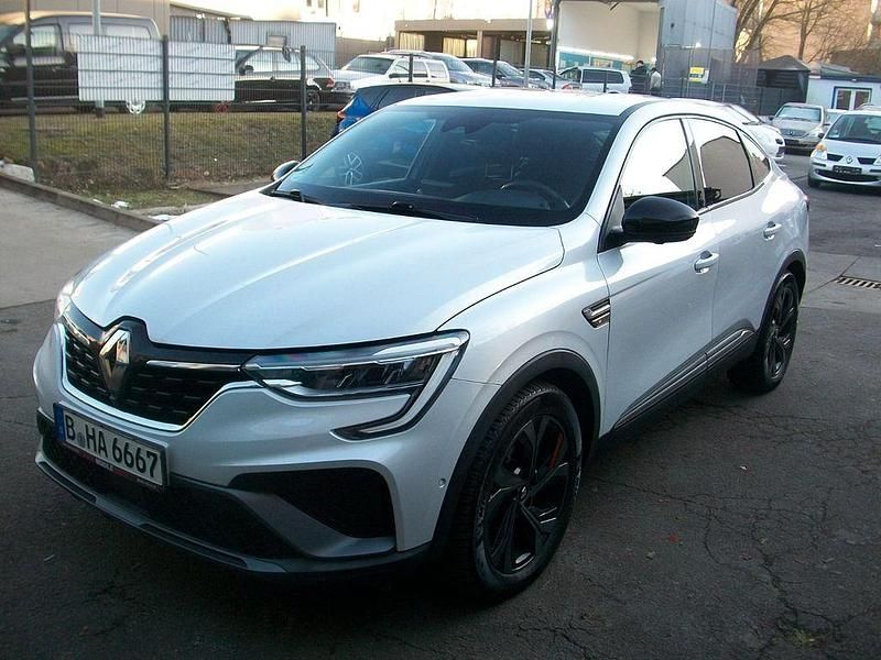 Weiß Gebraucht 2022 Renault Arkana R.S. SUV | 14.900 € (Superpreis) - Bild 1/4