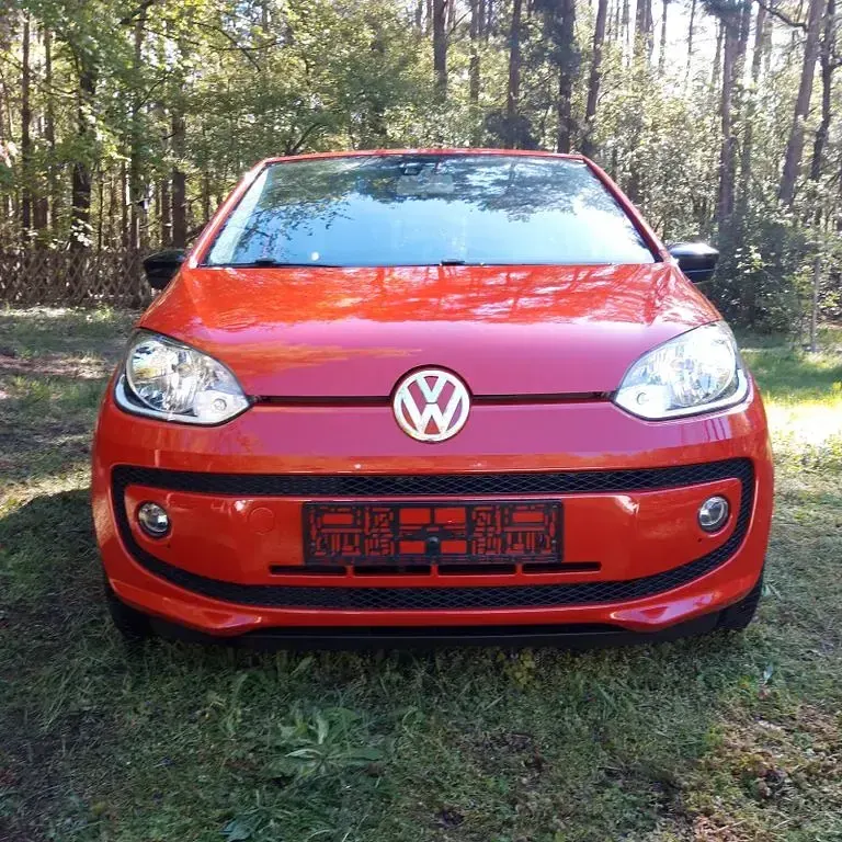 Gebraucht VW up! Groove 75 PS (55 kW) 2014 Orange Kleinwagen