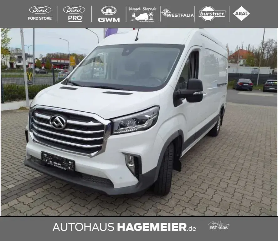 Gebraucht Maxus V90 160 PS (117 kW) 2021 Weiß Van