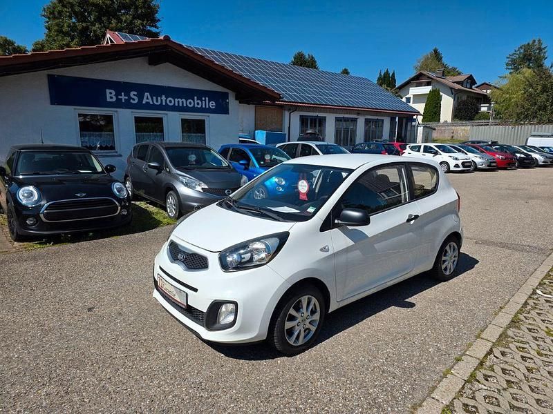 Weiß Gebraucht 2012 Kia Picanto Kleinwagen | 4.999 € (Teuer) - Bild 1/3
