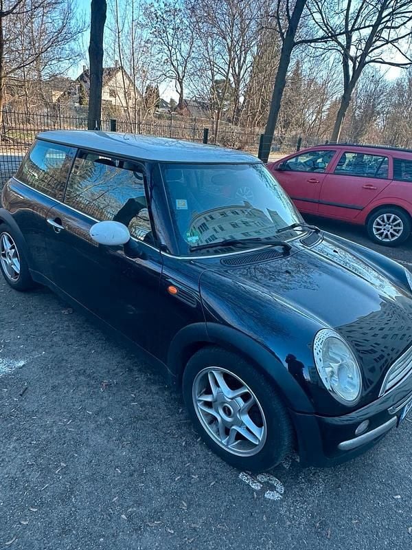 Gebraucht Mini Cooper 116 PS (85 kW) 2003 Schwarz Kleinwagen