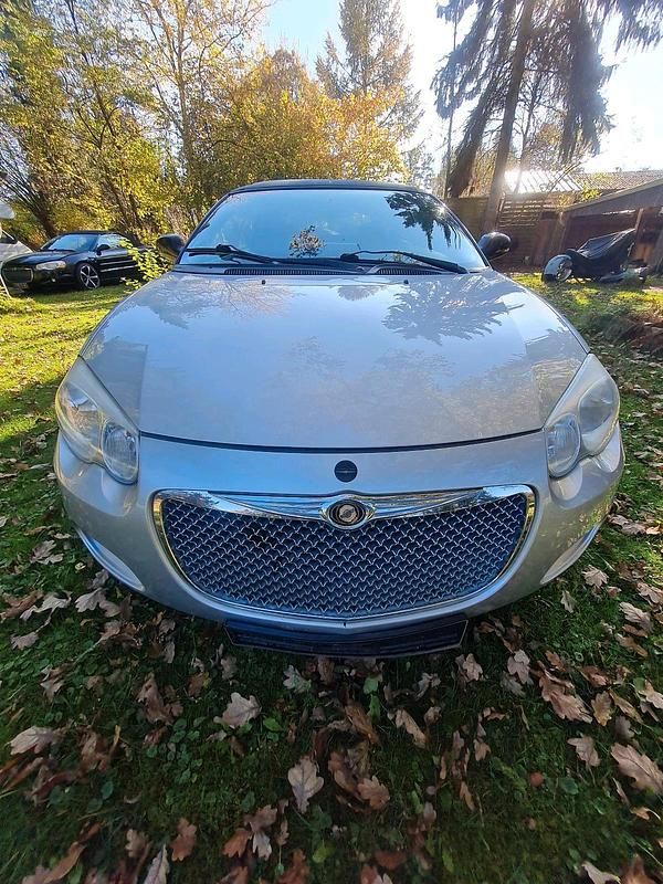 Silber Gebraucht 2007 Chrysler Sebring Cabriolet Cabrio | 3.800 € (Fairer Preis) - Bild 1/4