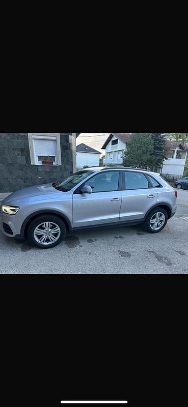Gebraucht Audi Q3 150 PS (110 kW) 2016 Silber SUV