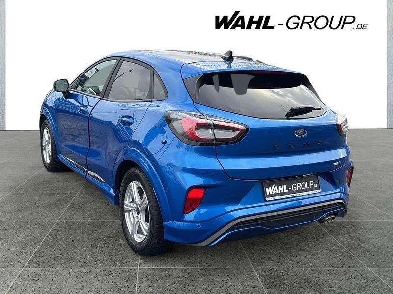 Gebraucht Ford Puma ST-Line X 155 PS (114 kW) 2022 Blau SUV