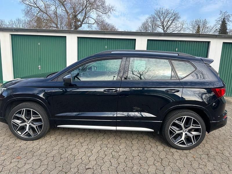 Gebraucht Seat Ateca 4Drive 190 PS (139 kW) 2020 Schwarz SUV