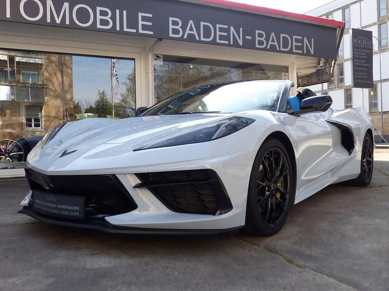 Gebraucht Corvette Stingray 481 PS (353 kW) 2022 Ceramic matrix grey Cabrio