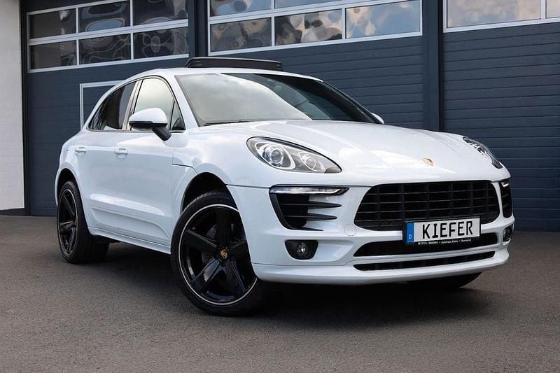 Weiß Gebraucht 2017 Porsche Macan SUV | 36.950 € (Superpreis) - Bild 1/4
