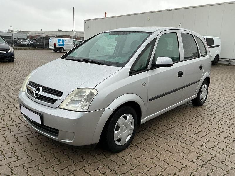Gebraucht Opel Meriva 90 PS (66 kW) 2005 Silber Van / Kleinbus