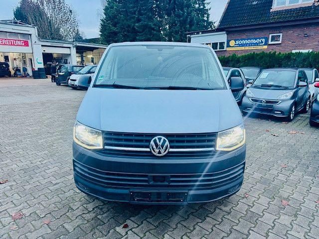Gebraucht VW Transporter 204 PS (150 kW) 2017 Silber Van