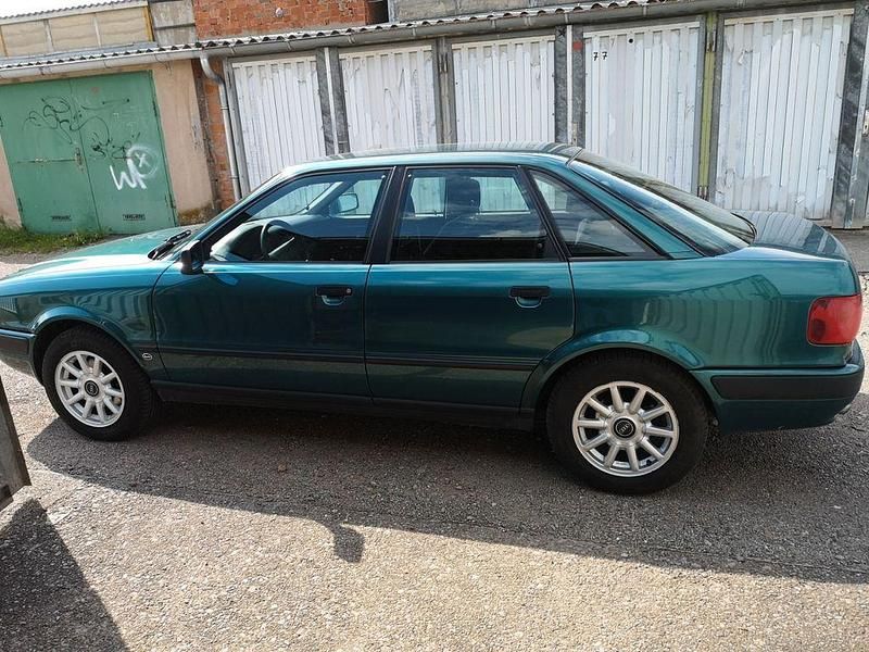 Gebraucht Audi 80 90 PS (66 kW) 1993 Grün Limousine