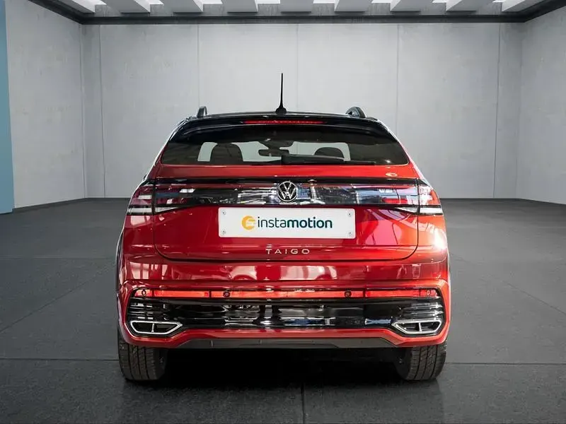 Gebraucht VW Taigo R-line 116 PS (85 kW) 2025 Rot SUV
