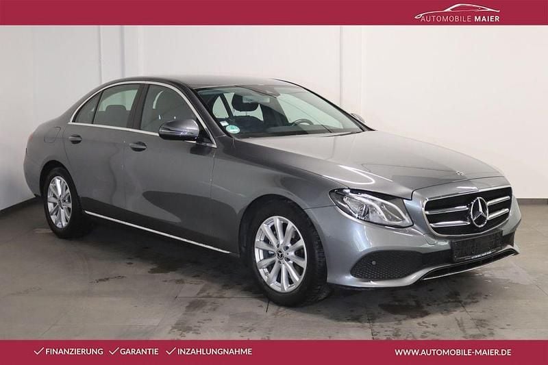 Gebraucht Mercedes E200 Avantgarde 184 PS (135 kW) 2019 Grau Limousine