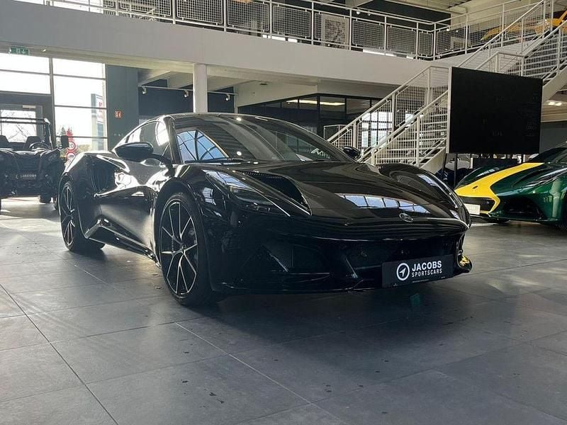 Neu Lotus Emira 405 PS (297 kW) 2025 Schwarz Coupé