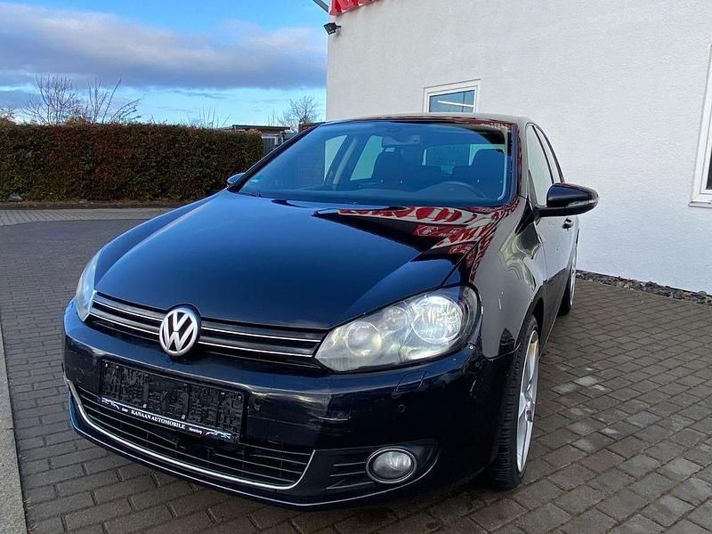 Gebraucht VW Golf VI Highline 160 PS (117 kW) 2010 Schwarz Kleinwagen