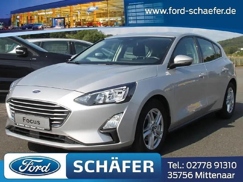 Gebraucht Ford Focus Cool & Connect 95 PS (69 kW) 2021 Silber Limousine
