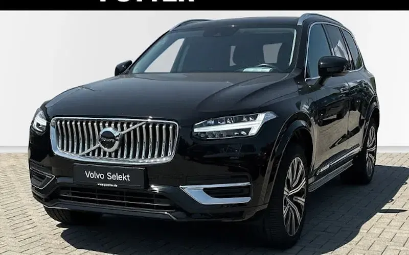 Gebraucht Volvo XC90 Inscription 390 PS (286 kW) 2021 Schwarz SUV