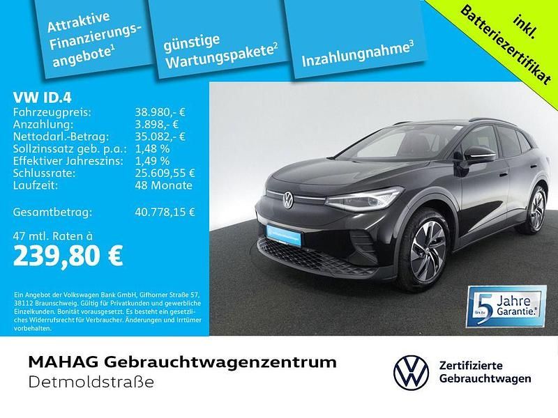 Schwarz Gebraucht 2025 VW ID.4 Pro SUV | 38.980 € - Bild 1/1