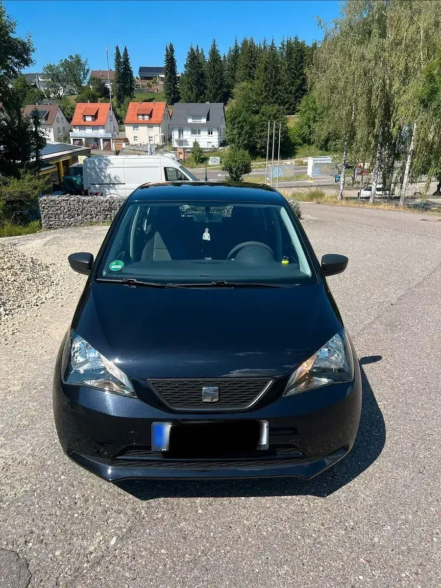 Gebraucht Seat Mii Black Edition 60 PS (44 kW) 2013 Schwarz Kleinwagen