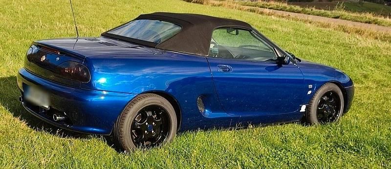 Gebraucht MG F 120 PS (88 kW) 1998 Blau Cabrio