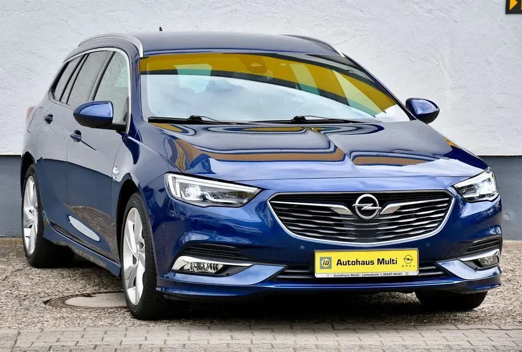 Gebraucht Opel Insignia Exklusiv 170 PS (125 kW) 2019 Blau Kombi