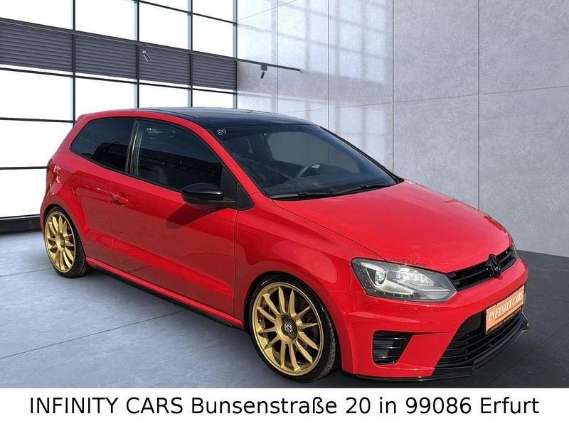 Rot Gebraucht 2011 VW Polo GTI Kleinwagen | 8.200 € (Fairer Preis) - Bild 1/4