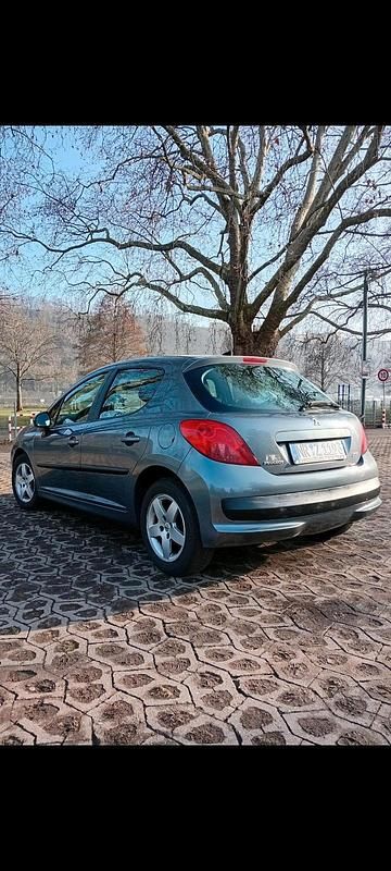 Gebraucht Peugeot 207 2008 Grau Kleinwagen