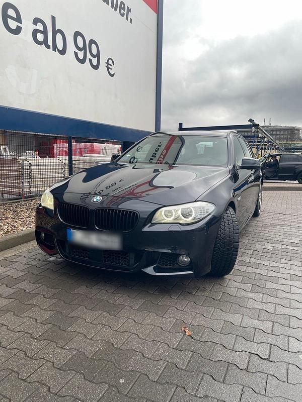 Gebraucht BMW 535 M Sport 313 PS (230 kW) 2011 Schwarz Kombi