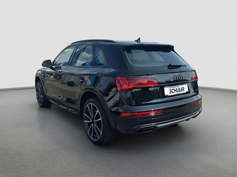Gebraucht Audi Q5 Edition .1 204 PS (150 kW) 2021 Schwarz (mythosschwarz metallic) SUV