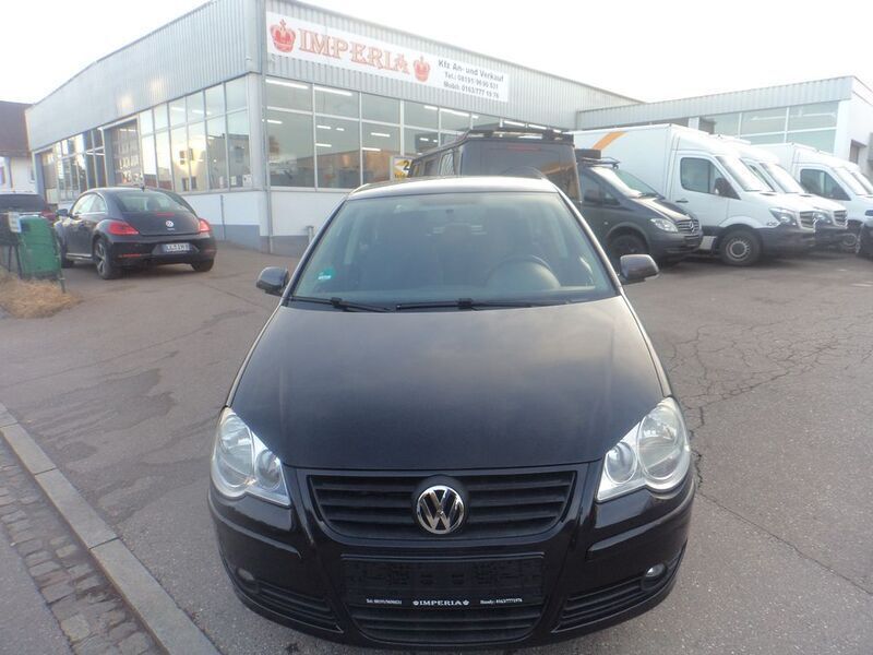 Schwarz Gebraucht 2007 VW Polo Comfortline Limousine | 2.999 € (Etwas zu teuer) - Bild 1/4