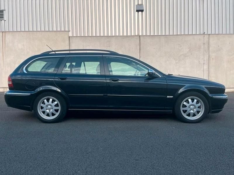 Gebraucht Jaguar X-type 130 PS (95 kW) 2005 Schwarz Kombi
