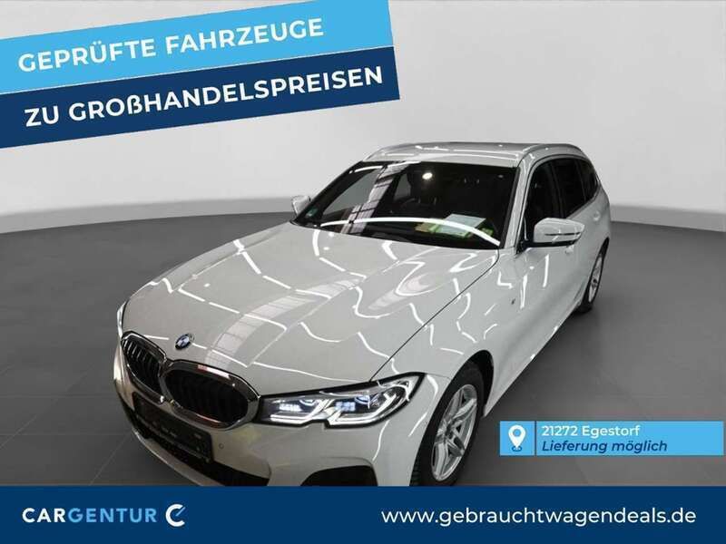 Alpinweiss iii Gebraucht 2020 BMW 318 M Sport Kombi | 26.190 € (Guter Preis) - Bild 1/2