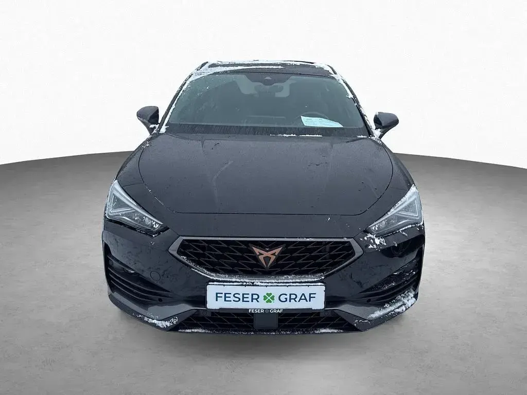 Gebraucht Cupra Leon VZ 245 PS (180 kW) 2022 Mitternachtsschwarz Kombi