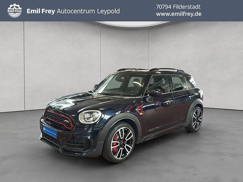 Enigmatic black metallic Gebraucht 2020 Mini John Cooper Works Countryman SUV | 29.890 € (Fairer Preis) - Bild 1/4