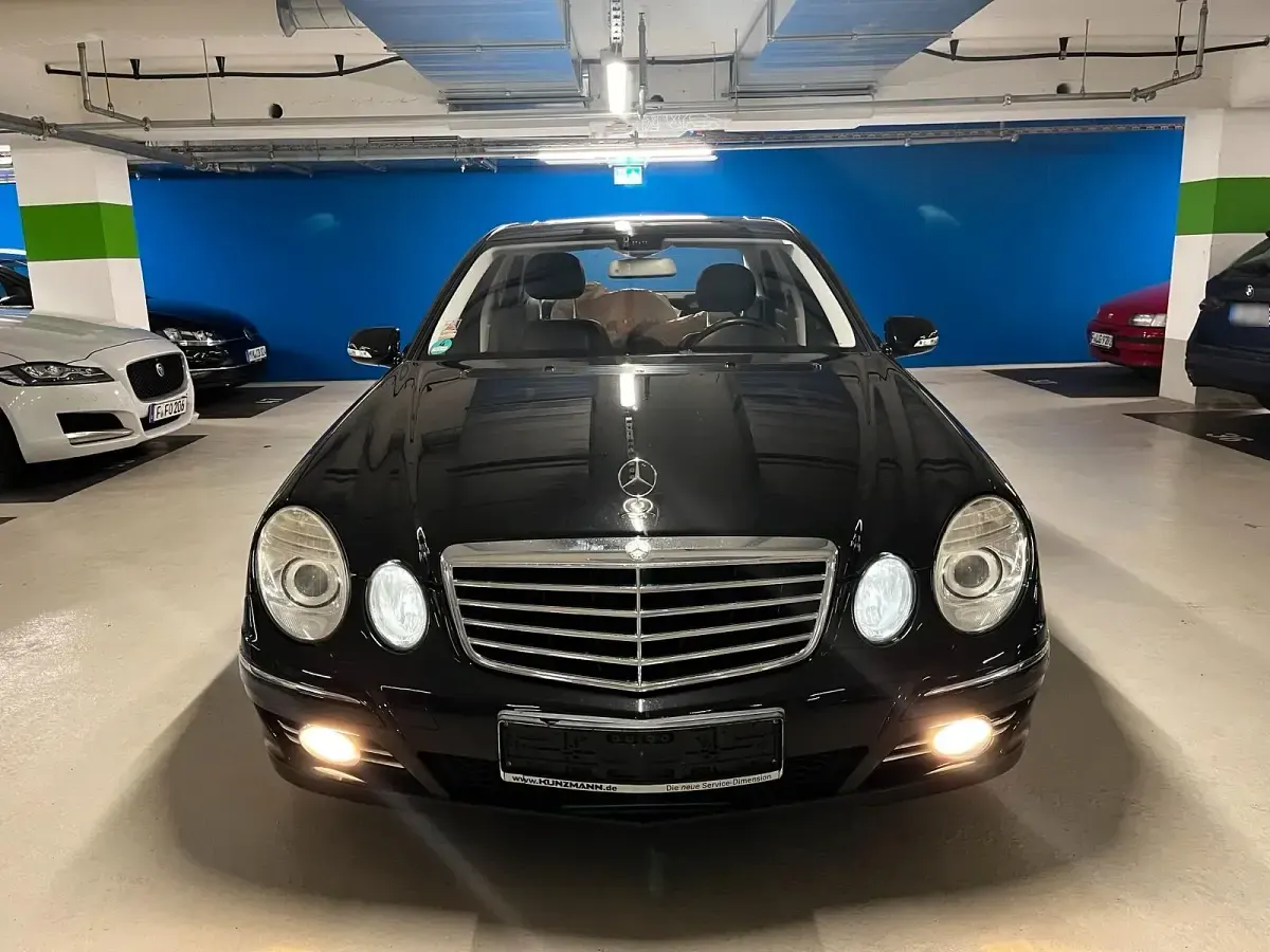 Brugt Mercedes E280 Avantgarde 2007 Sort Sedan