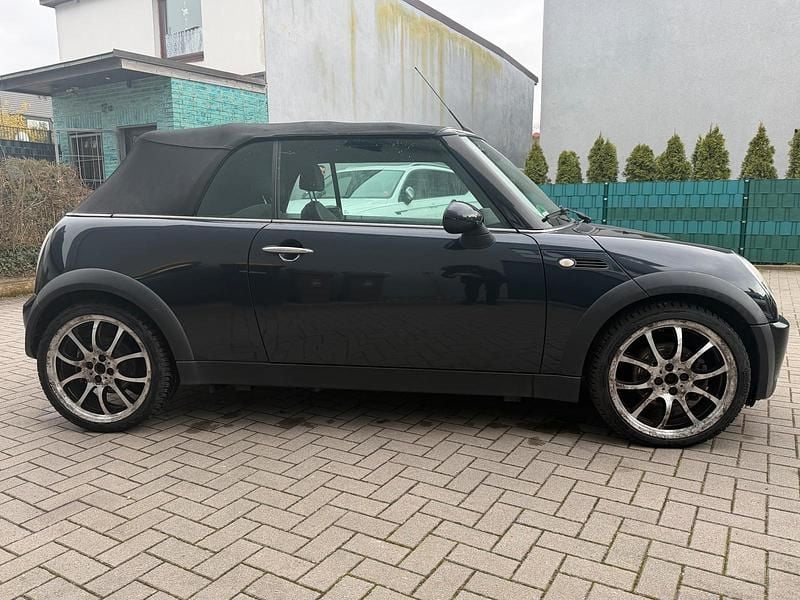 Gebraucht Mini John Cooper Works Cabriolet 116 PS (85 kW) 2006 Schwarz Cabrio