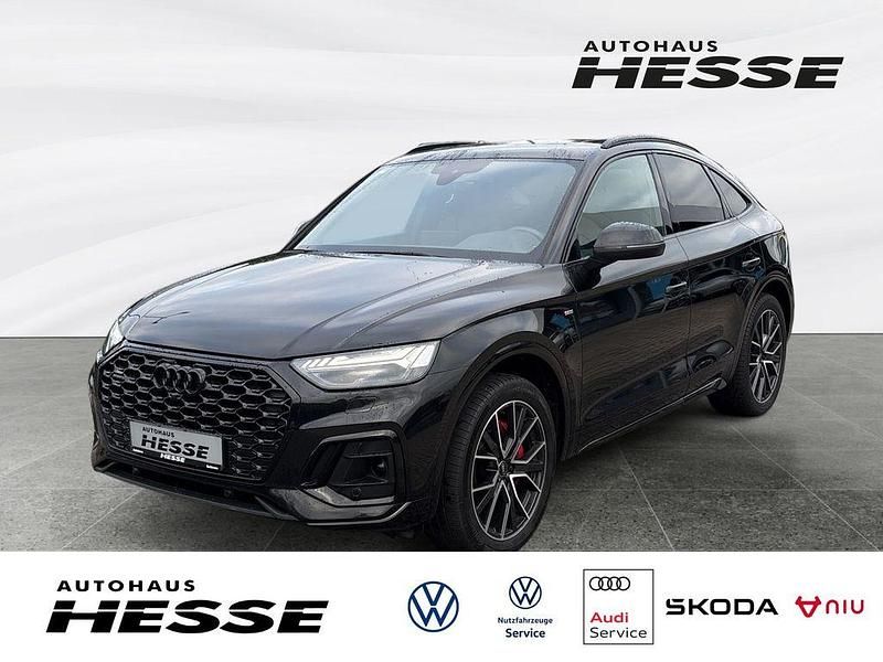 Schwarz (metallic) Gebraucht 2022 Audi Q5 Sportback Ambiente SUV | 39.930 € (Etwas zu teuer) - Bild 1/4