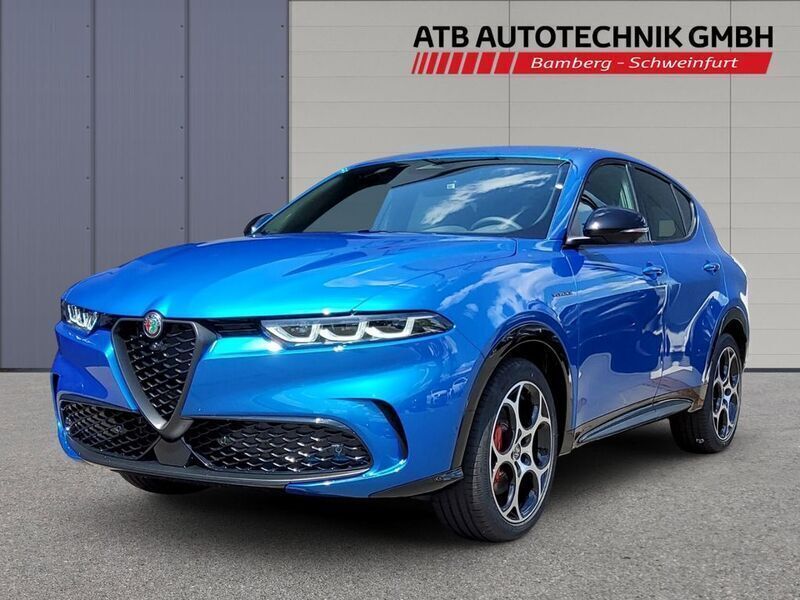 Blau Neu 2025 Alfa Romeo Tonale Tech Edition SUV | 43.990 € (Fairer Preis) - Bild 1/4