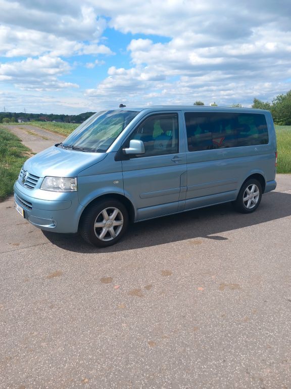 Blau Gebraucht 2007 VW T5 Van | 11.100 € (Etwas zu teuer) - Bild 1/4