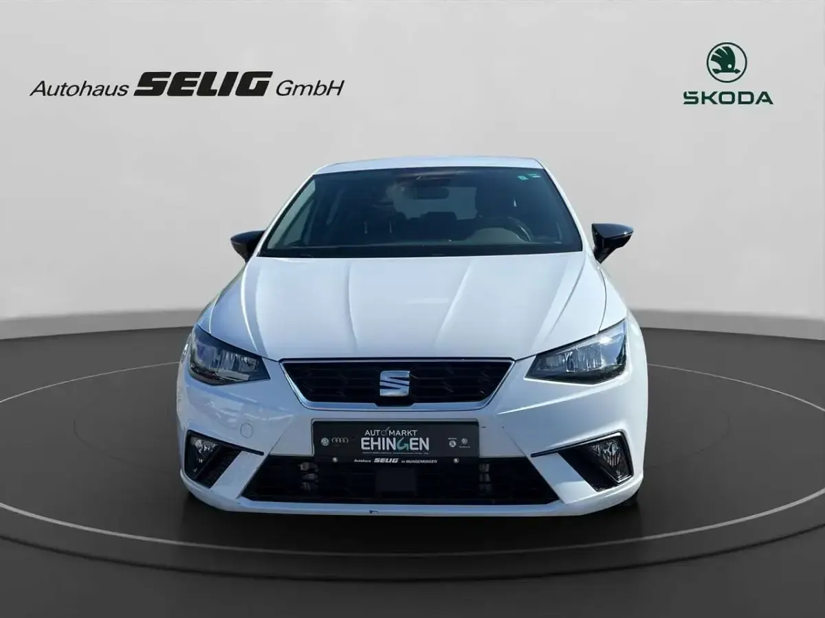 Usata Seat Ibiza FR 116 CV (85 kW) 2025 Bianco Utilitaria