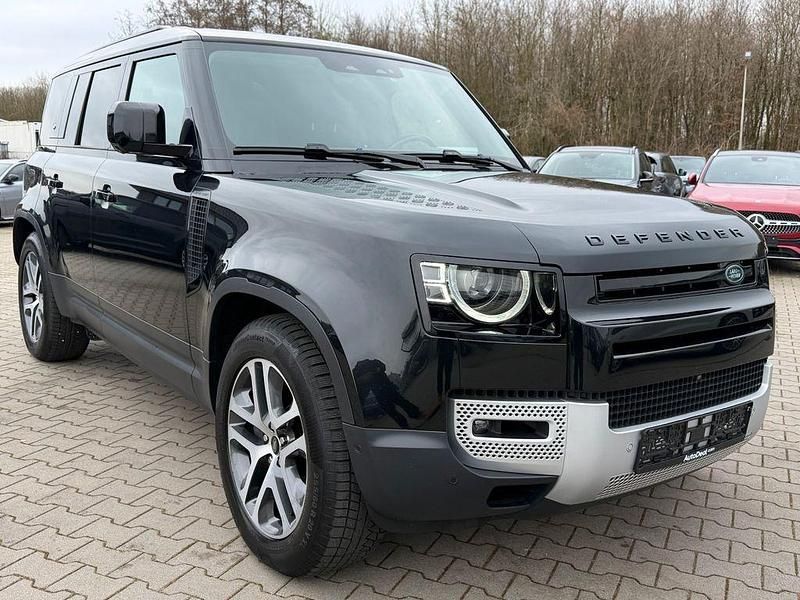 Gebraucht Land Rover Defender Dynamic 404 PS (297 kW) 2021 Schwarz SUV