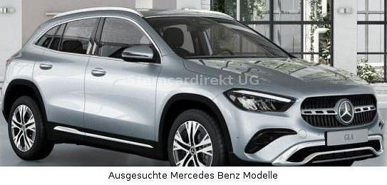 High tech silber Gebraucht 2024 Mercedes GLA180 Progressive SUV | 35.890 € (Fairer Preis) - Bild 1/4
