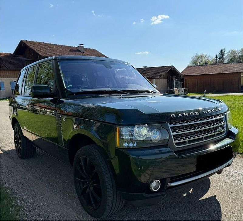 Gebraucht Land Rover Range Rover 510 PS (375 kW) 2010 Grün SUV